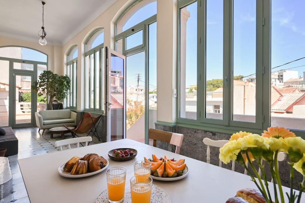 מרסיי Villa Emma Au Coeur De Malmousque מראה חיצוני תמונה