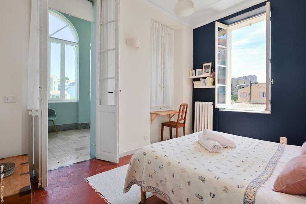 מרסיי Villa Emma Au Coeur De Malmousque מראה חיצוני תמונה