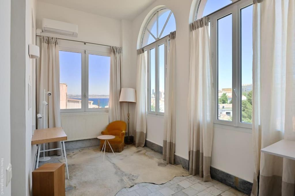מרסיי Villa Emma Au Coeur De Malmousque מראה חיצוני תמונה