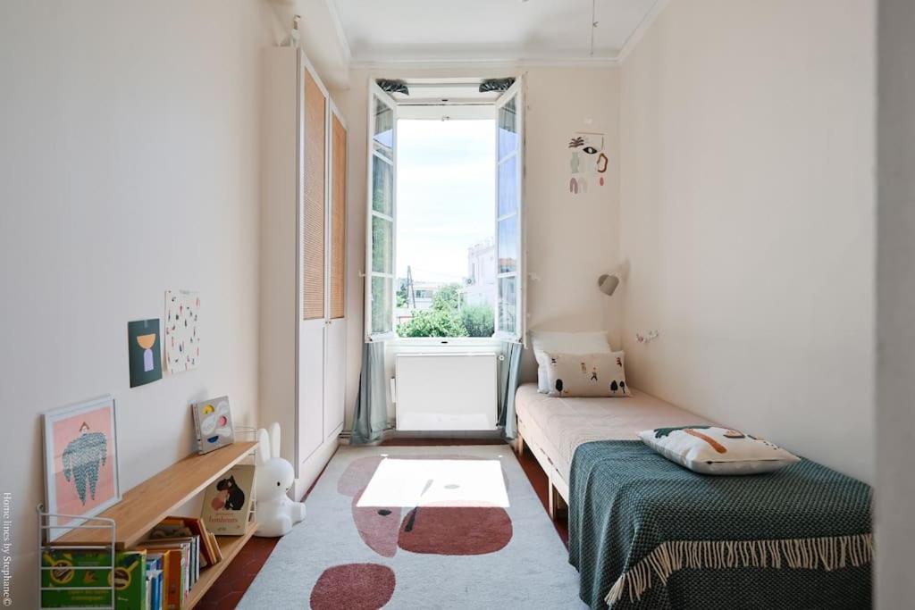 מרסיי Villa Emma Au Coeur De Malmousque מראה חיצוני תמונה
