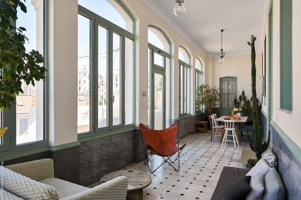 מרסיי Villa Emma Au Coeur De Malmousque מראה חיצוני תמונה