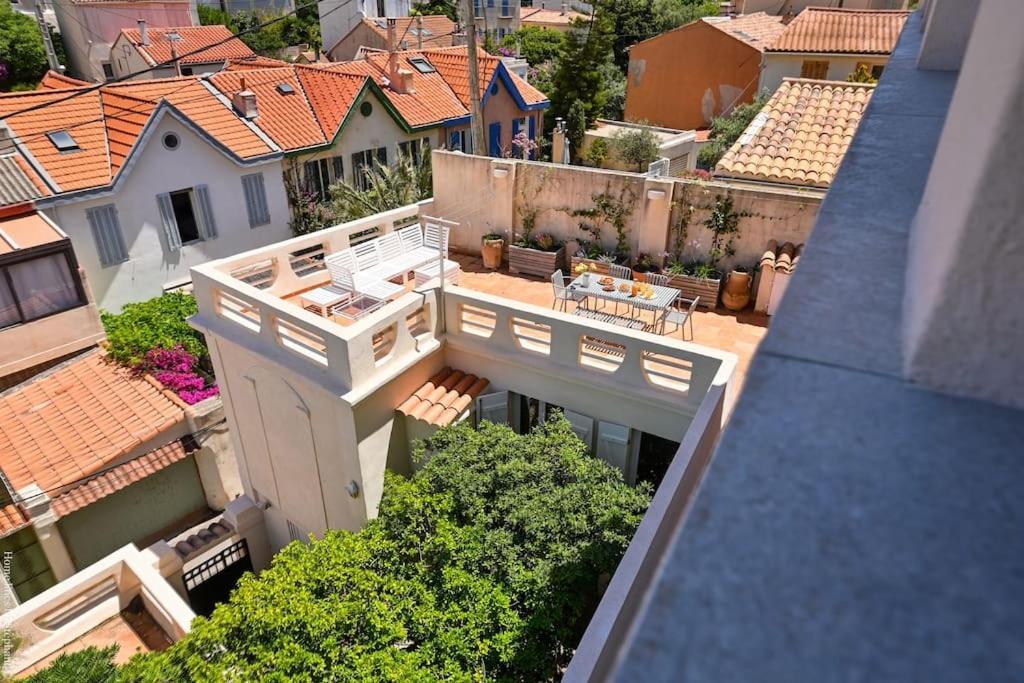 מרסיי Villa Emma Au Coeur De Malmousque מראה חיצוני תמונה