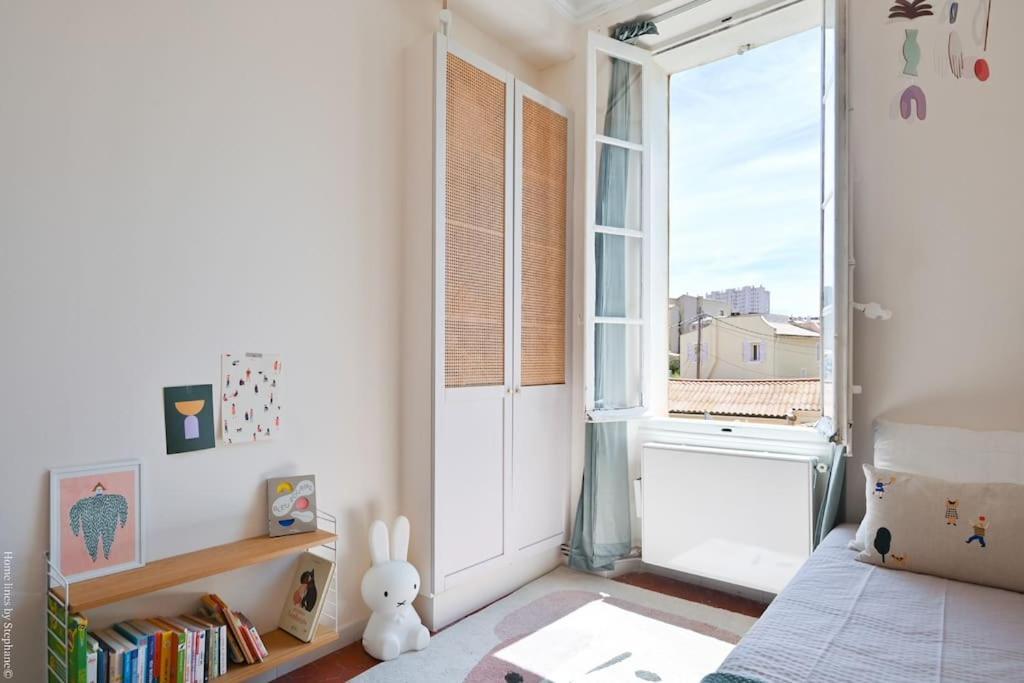 מרסיי Villa Emma Au Coeur De Malmousque מראה חיצוני תמונה