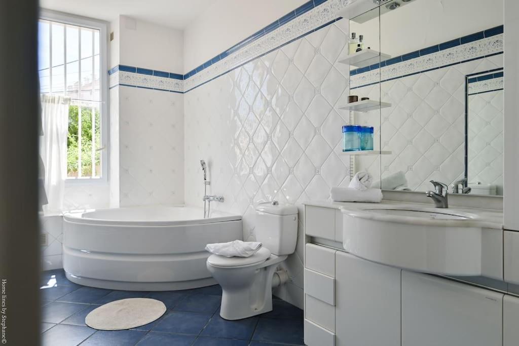 מרסיי Villa Emma Au Coeur De Malmousque מראה חיצוני תמונה