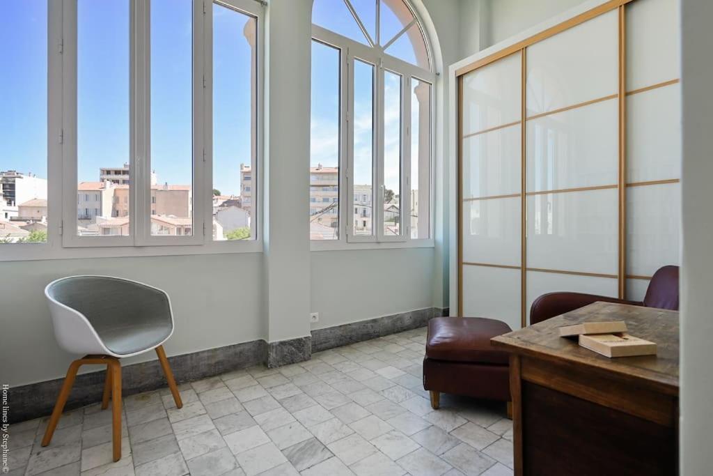 מרסיי Villa Emma Au Coeur De Malmousque מראה חיצוני תמונה