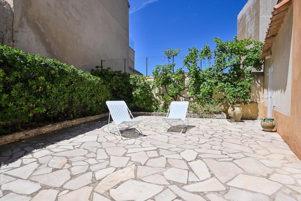 מרסיי Villa Emma Au Coeur De Malmousque מראה חיצוני תמונה
