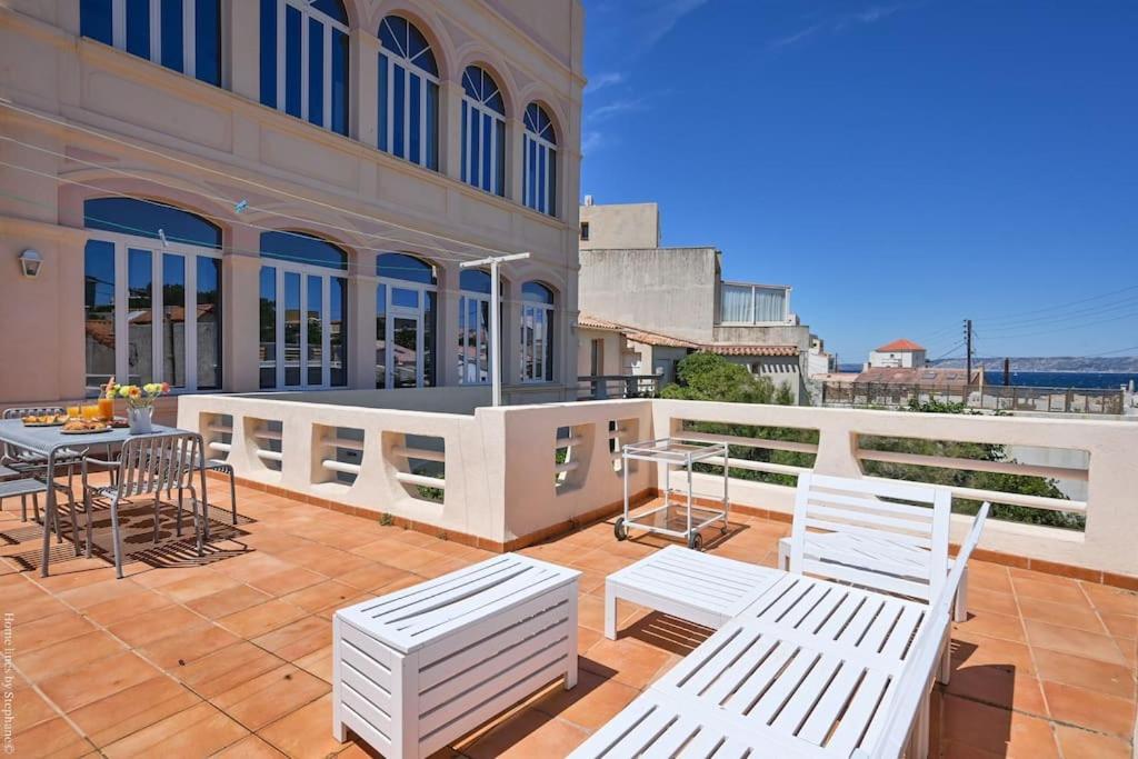 מרסיי Villa Emma Au Coeur De Malmousque מראה חיצוני תמונה